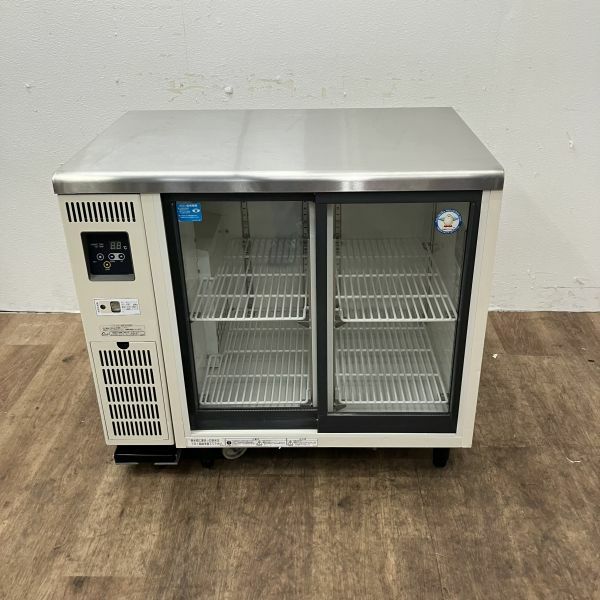 フクシマガリレイ テーブル形冷蔵ショーケース TGC-30RE | 無限堂厨房