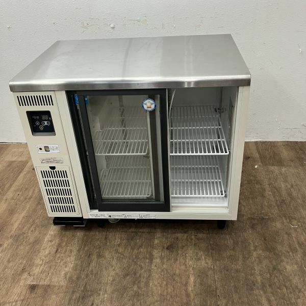 フクシマガリレイ テーブル形冷蔵ショーケース TGC-30RE | 無限堂厨房