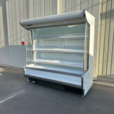 送料別】☆ダイヤ冷ケース 水冷式 対面冷蔵ショーケース
