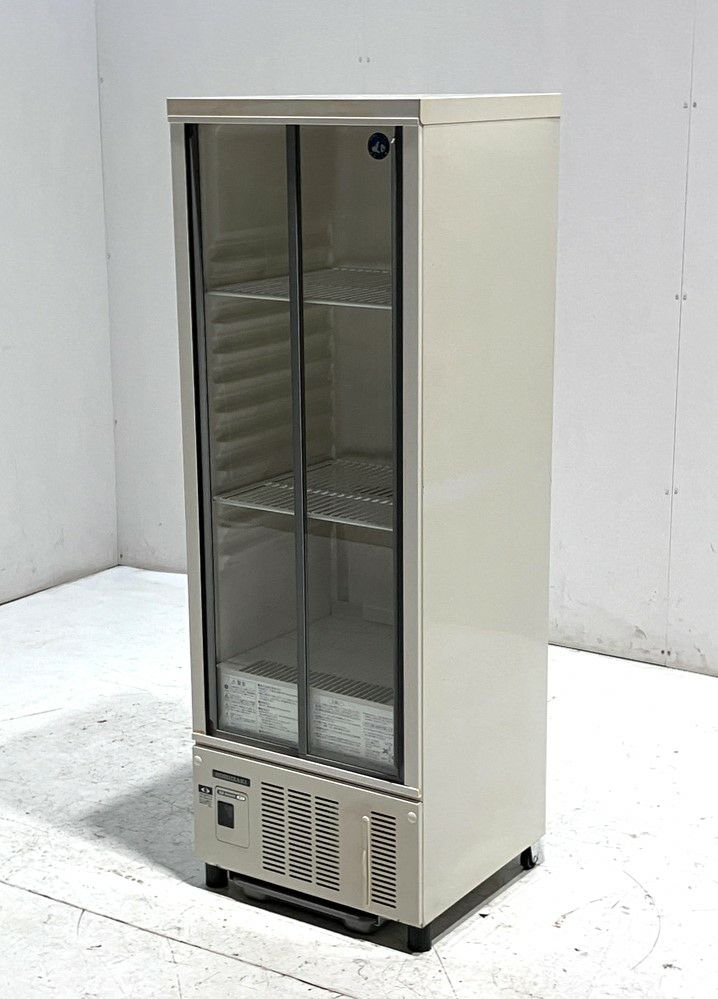 ホシザキ 小型冷蔵庫 ショーケース 店舗 美品 SSB-48CT2 - キッチン家電