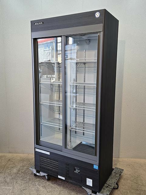 ゆき出品 フクシマガリレイ リーチイン冷蔵ショーケース MSU-090GHMSR | 無限堂