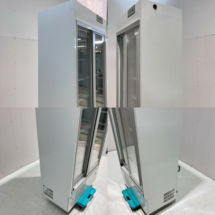 大和冷機 薬用リーチイン冷蔵ショーケース DC-ME31A | 無限堂厨房