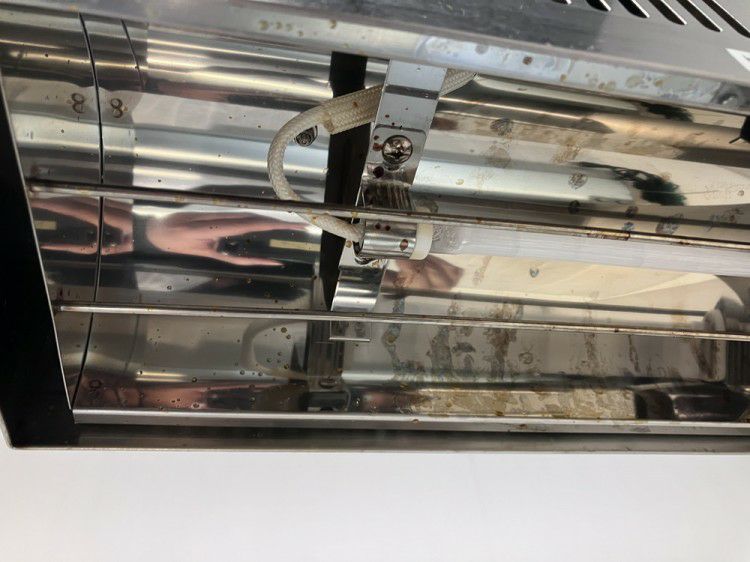 ニチワ 電気ヒートランプウォーマー HLW-500B | 無限堂厨房ネットショップ