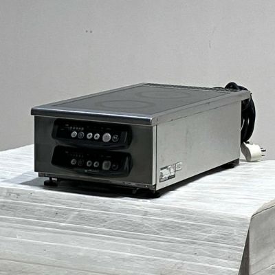 ホシザキ 卓上2口IHコンロ HIH-33RE-1 | 無限堂厨房ネットショップ