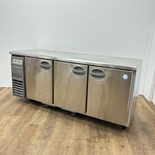 2022年製フクシマガリレイ業務用台下テーブル形冷蔵庫コールドテーブル LRC-151PX - ヨコ型業務用冷凍冷蔵庫（コールドテーブル） - フクシマ