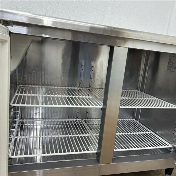 フクシマガリレイ 冷凍冷蔵コールドテーブル YRC-181PM2 | 無限堂厨房