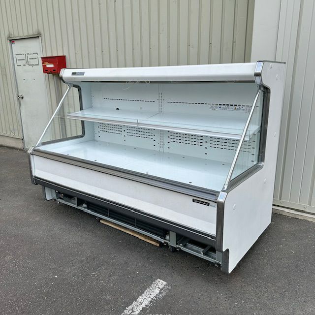フクシマガリレイ 低多段オープン冷蔵ショーケース HMC-65GLTO1SR