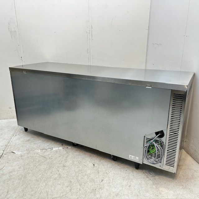 ホシザキ 冷凍冷蔵コールドテーブル FT-180SNF-E | 無限堂厨房ネット 