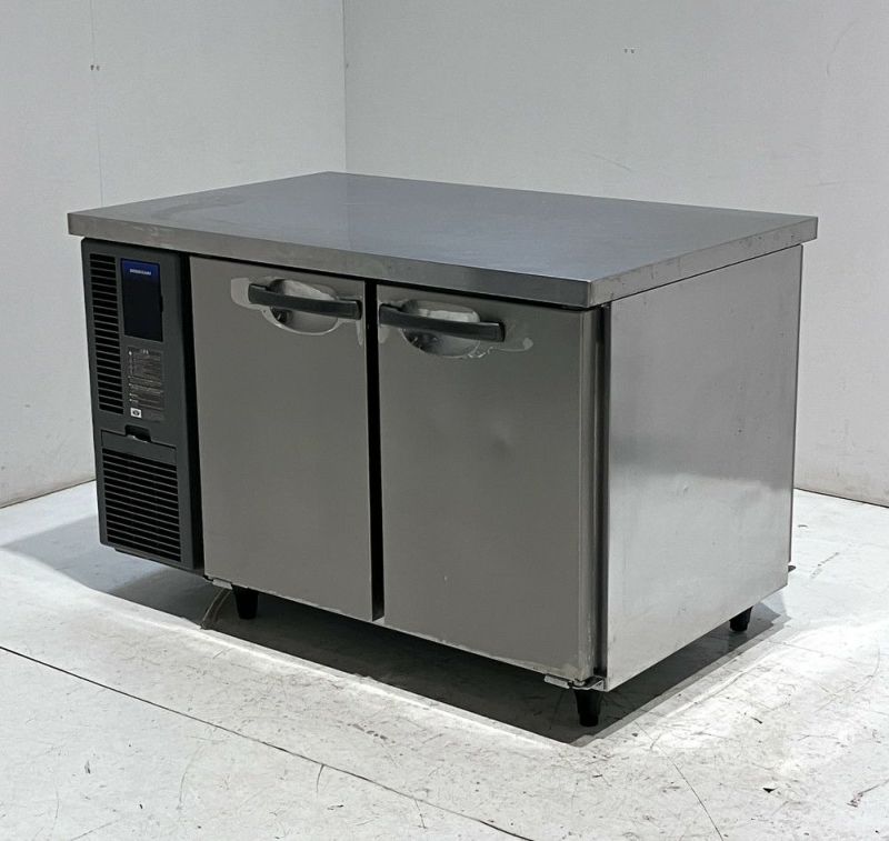 ホシザキ 冷蔵コールドテーブル RT-120SDF-B