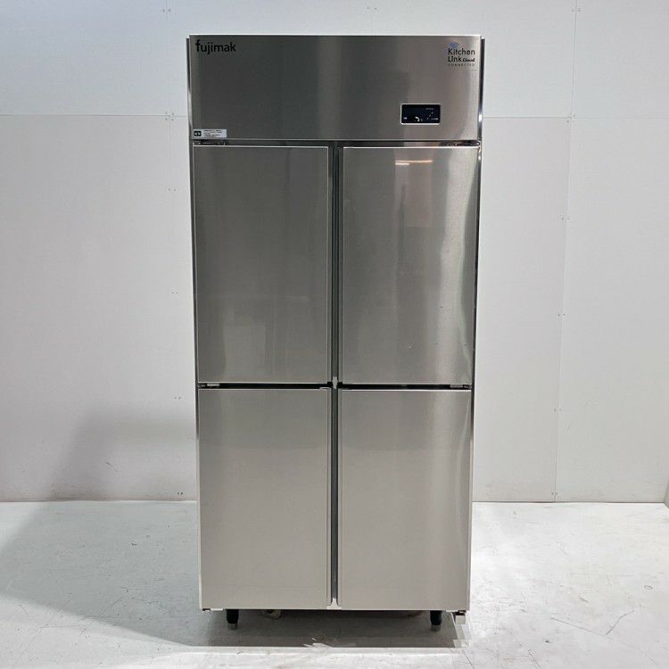 フジマック 縦型冷蔵庫 FR9065KDiP | 無限堂厨房ネットショップ