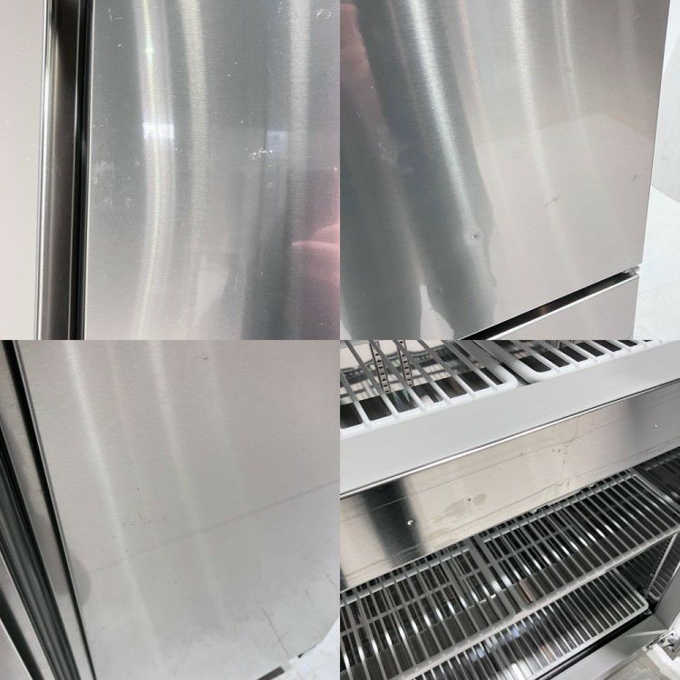 最高品質(当時の物、そのまま)保管庫から出品しました。 フジマック 縦型冷蔵庫 FR9065KDiP | 無限堂厨房ネットショップ