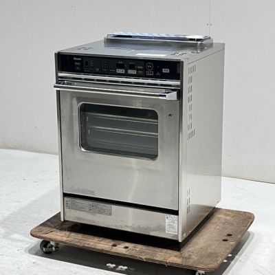 リンナイ ガス高速オーブン RCK-20AS4 | 無限堂厨房ネットショップ