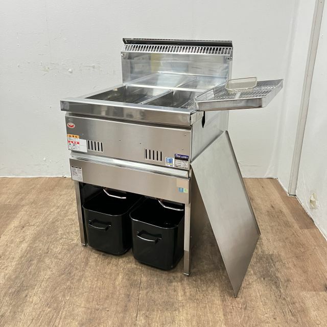 マルゼン ガスフライヤー MGF-C13WK | 無限堂厨房ネットショップ