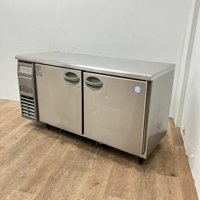 フクシマガリレイ 冷凍冷蔵コールドテーブル YRC-151PE2 | 無限堂厨房