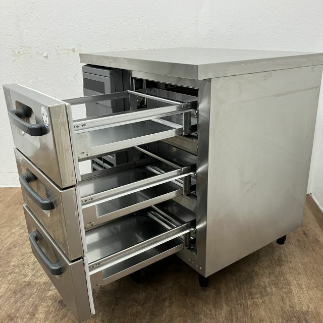 フクシマガリレイ ドロワー冷凍コールドテーブル LDC-083FM | 無限堂