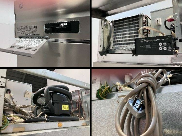 ホシザキ 縦型冷凍庫 HF-63AT | 無限堂厨房ネットショップ