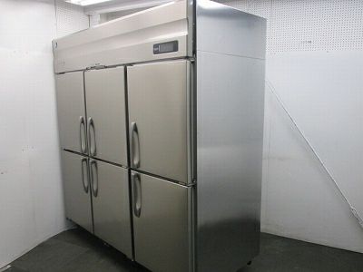 トップ 冷蔵庫 6ドア 縦型 ホシザキ HR-180A3-1-ML 200V 廃棄 処分 