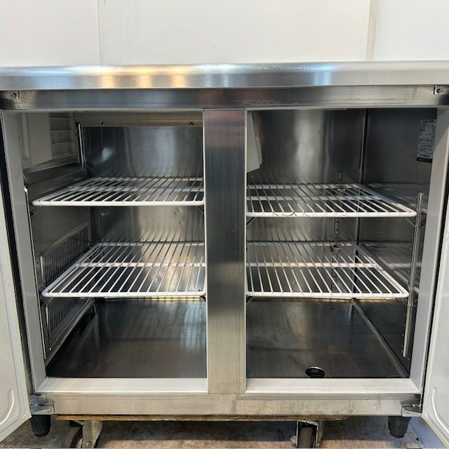 ホシザキ 冷蔵コールドテーブル RT-120SNF | 無限堂厨房ネットショップ