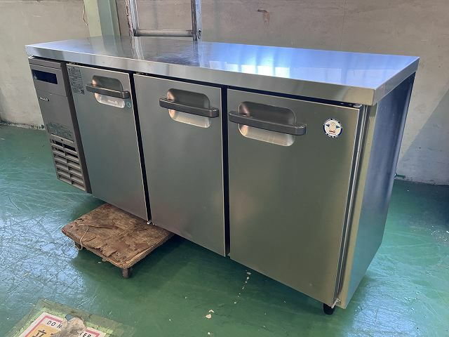 フクシマガリレイ 冷凍冷蔵コールドテーブル LCU-151PE-E ※備考欄必読