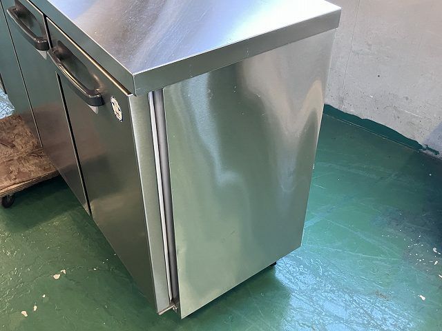 フクシマガリレイ 冷凍冷蔵コールドテーブル LCU-151PE-E ※備考欄必読