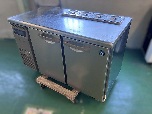 ホシザキ サンドイッチ冷蔵コールドテーブル RT-120SNG-H ※備考欄必読