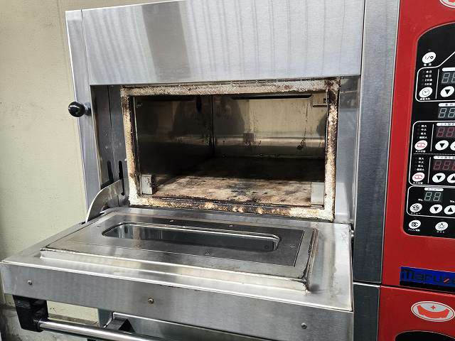 マルゼン　ミニ・デッキオーブン MBDO-5E 単相200V i-cleaveland_mbdo-5e