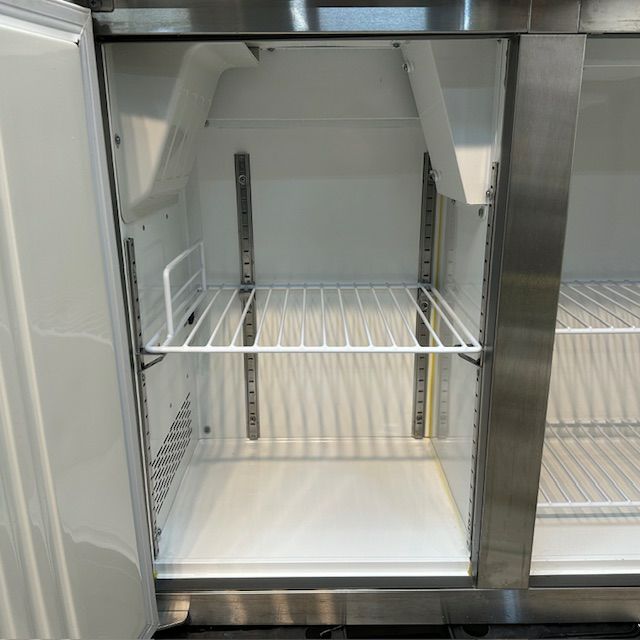 フクシマガリレイ 冷凍冷蔵コールドテーブル TMU-41PE2 | 無限堂厨房