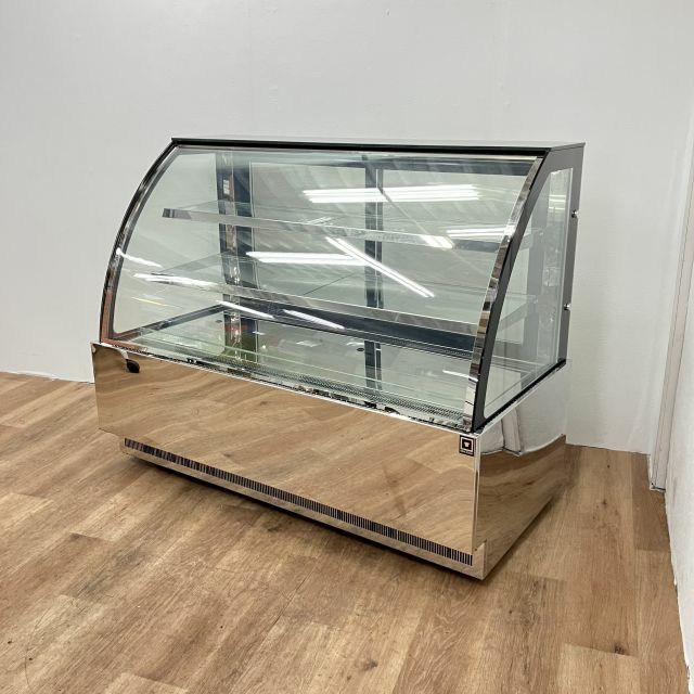 レマコム 高湿対面冷蔵ショーケース RCS-K150S2LA | 無限堂厨房ネット