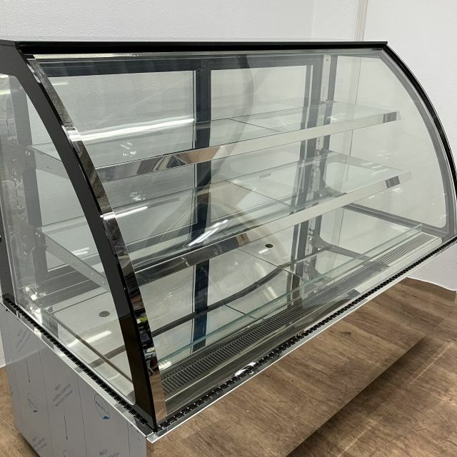 レマコム 高湿対面冷蔵ショーケース RCS-K150S2LA | 無限堂厨房ネット