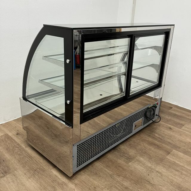 レマコム 高湿対面冷蔵ショーケース RCS-K150S2LA | 無限堂厨房ネット