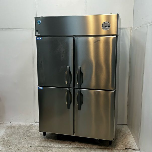 冷蔵庫 大和冷機 縦型冷凍冷蔵庫 403S2-EX | 無限堂厨房ネットショップ