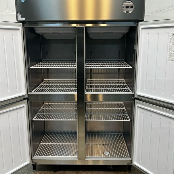 大和冷機 縦型冷凍冷蔵庫 403S2-EX | 無限堂厨房ネットショップ