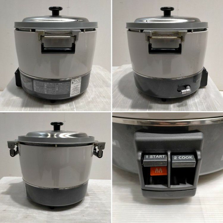 リンナイ ガス炊飯器 RR-300CF 普及タイプ：ラインアップ － リンナイ