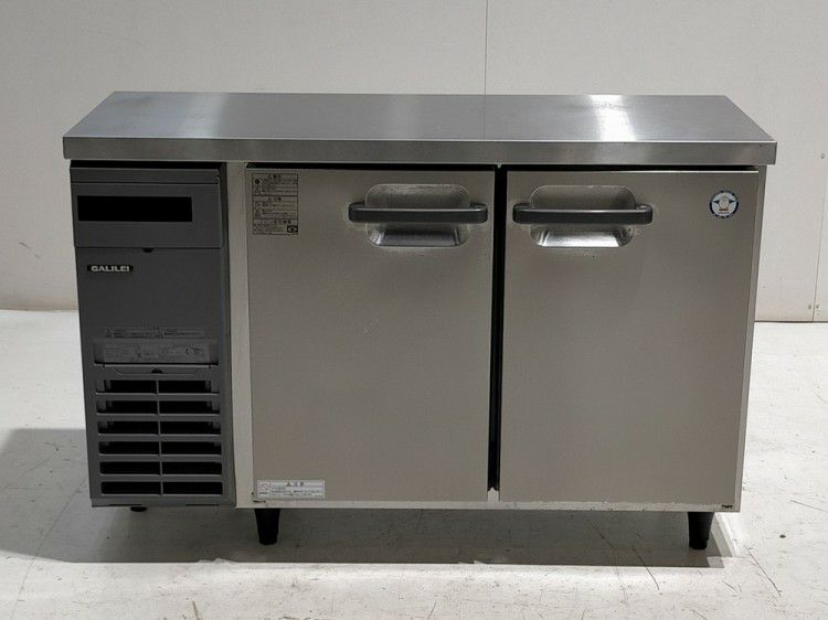 フクシマガリレイ業務用コールドテーブルLCU-120RM2台下冷蔵庫 フクシマガリレイ 冷蔵コールドテーブル LCU-120RM-F | 無限堂厨房