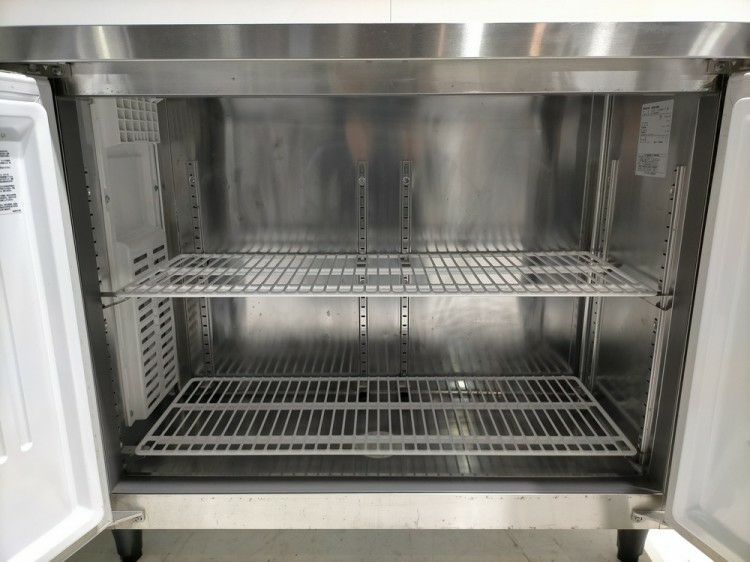 フクシマガリレイ 冷蔵コールドテーブル LCU-120RM-F | 無限堂厨房