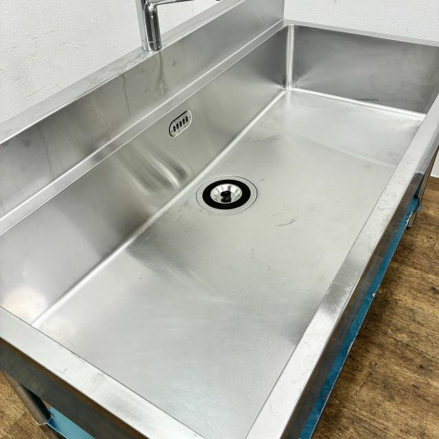 マルゼン 1槽シンク 1500*750*800 | 無限堂厨房ネットショップ