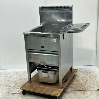 タニコー ガスフライヤー TGFL-B53C-U | 無限堂厨房ネットショップ