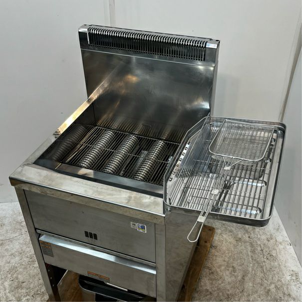 タニコー ガスフライヤー TGFL-B53C-U | 無限堂厨房ネットショップ