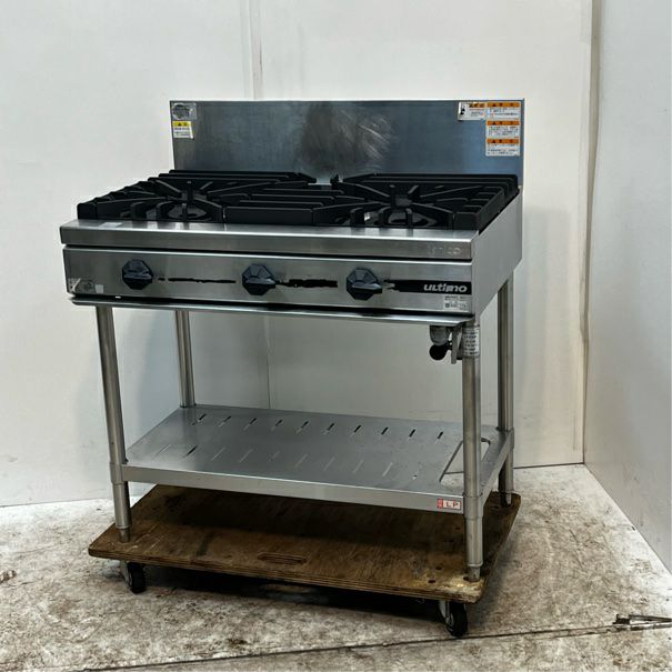 タニコー 3口ガステーブルTSGT-0921 Y1772 J0889 N0604 タニコー 3口ガステーブルTSGT-0921 Y1772 J0889 N0604 - メルカリ