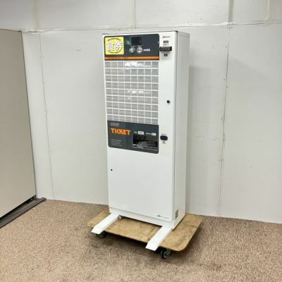 芝浦自販機 低額紙幣専用券売機 KB-172NNS | 無限堂厨房ネットショップ