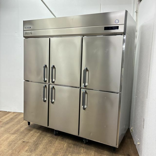 フクシマガリレイ 縦型冷凍冷蔵庫 GRD-182PMD | 無限堂厨房ネットショップ