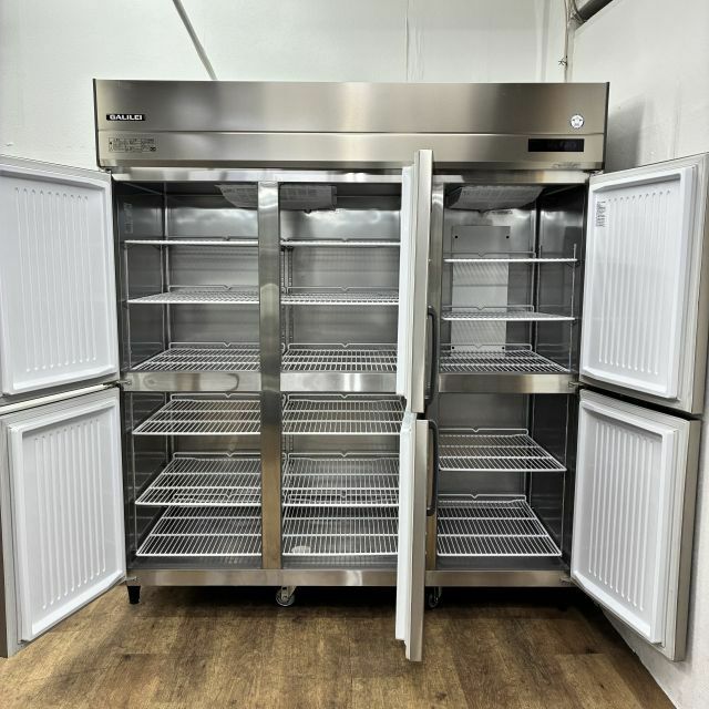 フクシマガリレイ 縦型冷凍冷蔵庫 GRD-182PMD | 無限堂厨房ネットショップ