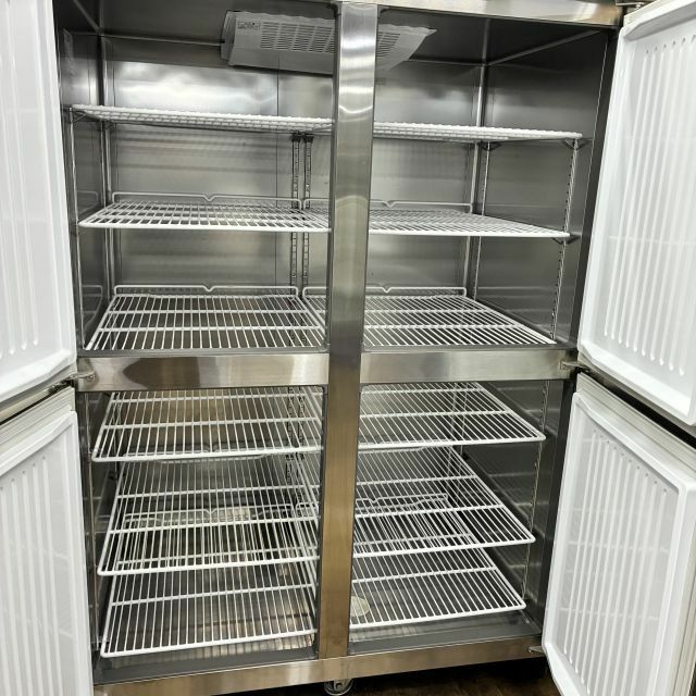 美品19年製フクシマガリレイ業務用縦型冷凍冷蔵庫ARD-182PM 単相100V GRD-081PXMDDL フクシマガリレイ 業務用冷凍冷蔵庫 下室2段冷凍