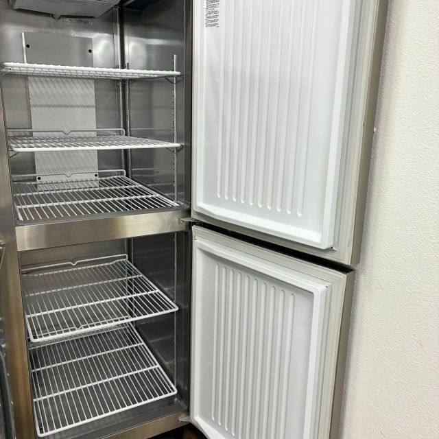 フクシマガリレイ 縦型冷凍冷蔵庫 GRD-182PMD | 無限堂厨房ネットショップ