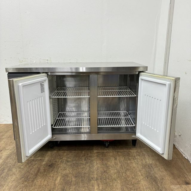 フクシマガリレイ 冷蔵コールドテーブル LCC-120RM | 無限堂厨房ネット