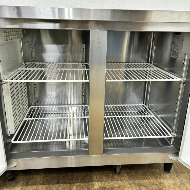 フクシマガリレイ 冷蔵コールドテーブル LCC-120RM | 無限堂厨房ネット