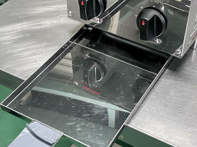 山岡金属 卓上2口ガスコンロ SPK-572T-06 | 無限堂厨房ネットショップ