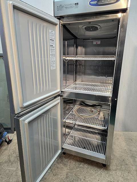 ホシザキ 縦型冷凍冷蔵庫 HRF-63ZT-ED(L) ※備考欄必読 | 無限堂厨房