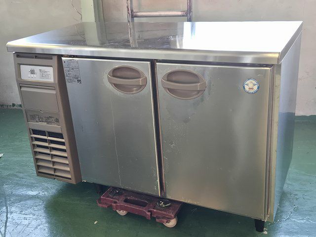 フクシマガリレイ 冷蔵コールドテーブル YRC-120RE2-F ※備考欄必読