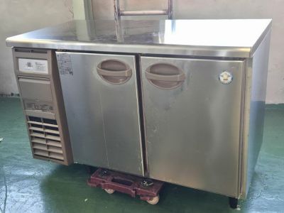 フクシマガリレイ 冷蔵コールドテーブル YRC-120RE2-F ※備考欄必読